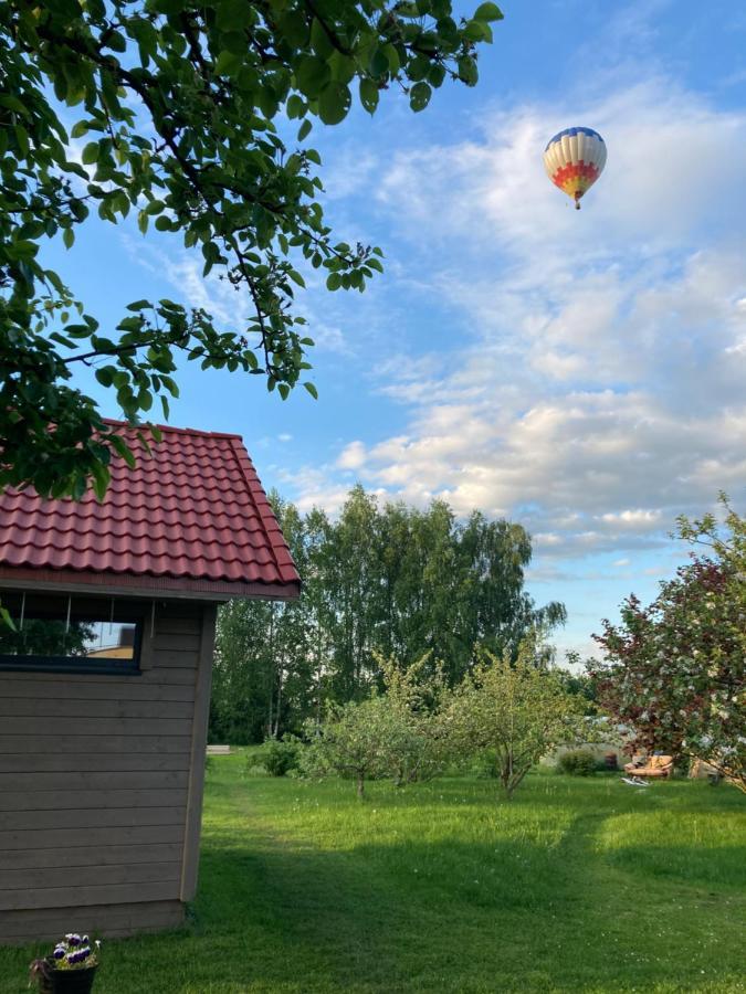 Holiday House Ausekla Namins Cēsis Dış mekan fotoğraf
